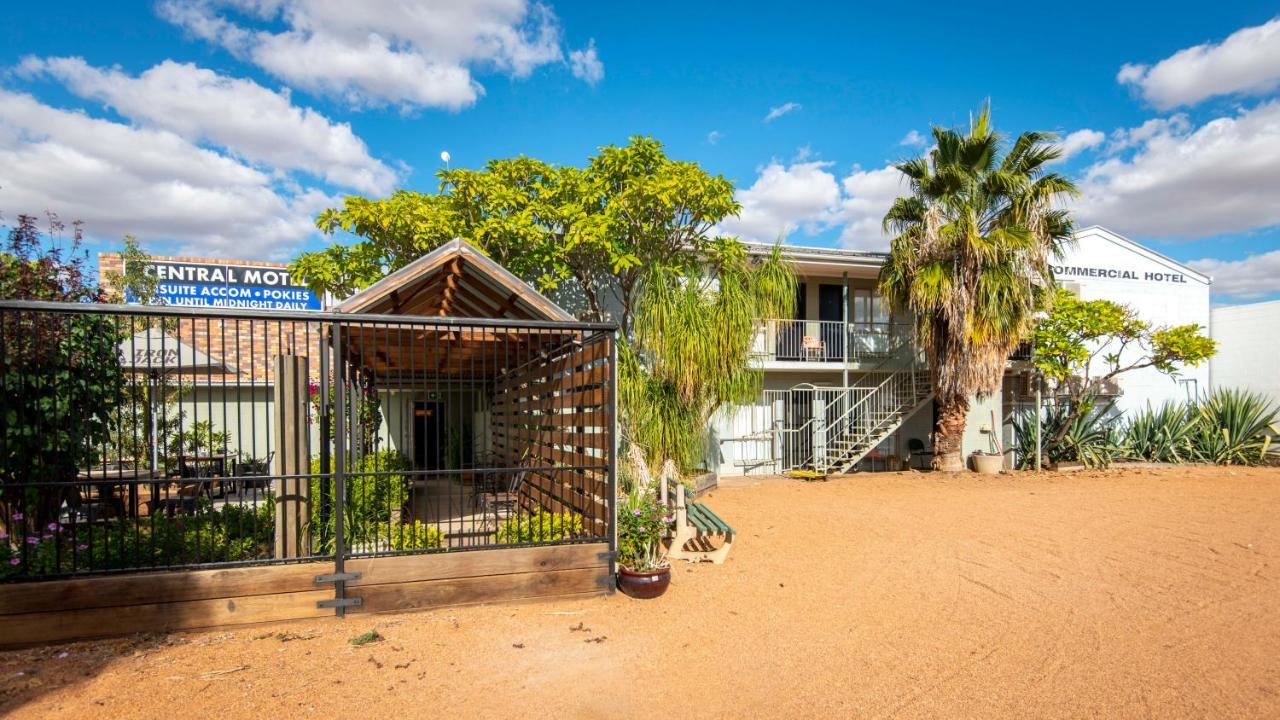 Longreach Most Central Motel Exterior foto